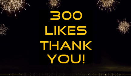 300 Likes on Facebook