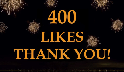 400 Likes on Facebook
