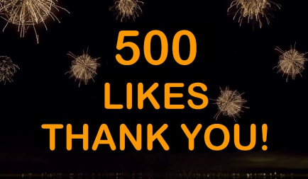 500 Likes na Facebook!