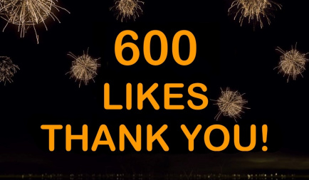600 Likes on Facebook