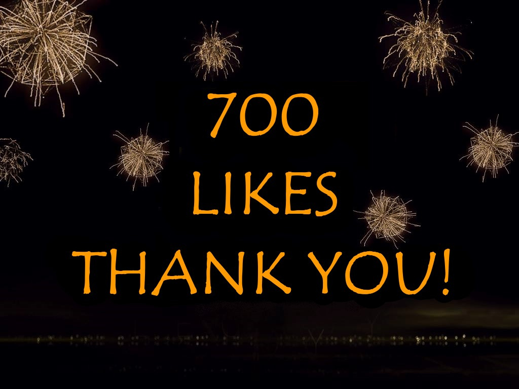 700 Likes on Facebook
