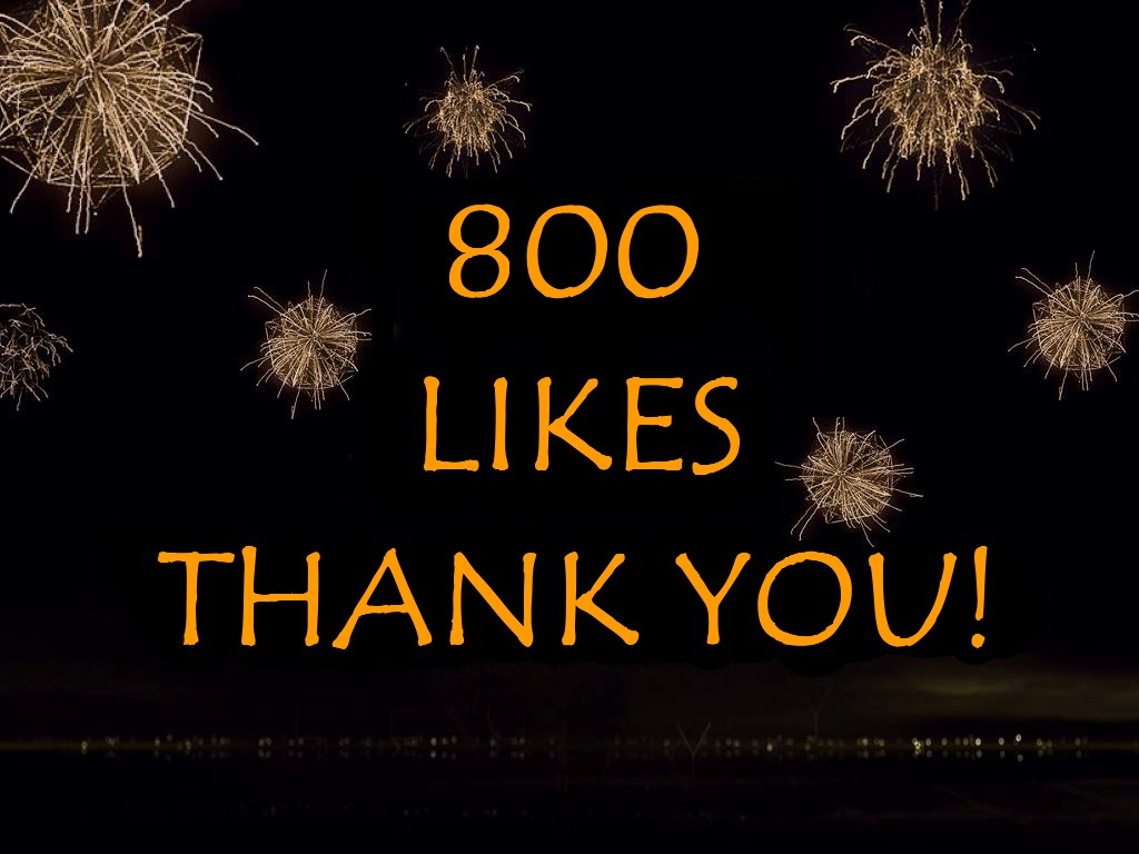 800 Likes on Facebook