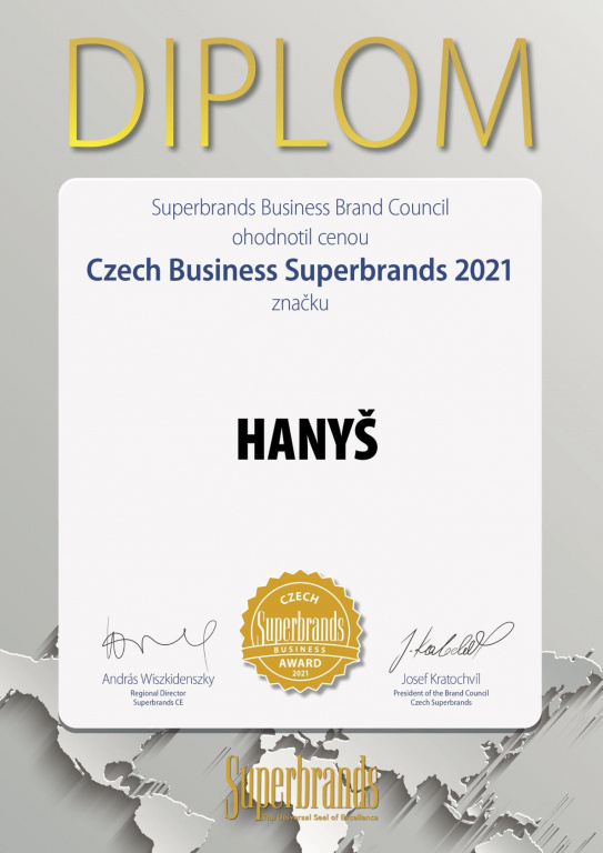 Czech Business Superbrands 2021 