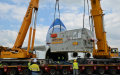 LOADING A GENERATOR ONTO THE WORLD’S BIGGEST AIRPLANE