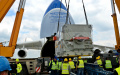 LOADING A GENERATOR ONTO THE WORLD’S BIGGEST AIRPLANE